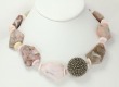 Amy Kahn Russell Pink Opal Necklace--MATCHING EARRINGS AVAILABLE
