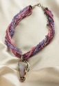 ECHO OF THE DREAMER Opal and Pink Tourmaline Necklace--ORIGINALLY $1295.00--NOW 25% OFF