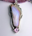 ECHO OF THE DREAMER Opal and Pink Tourmaline Necklace--ORIGINALLY $1295.00--NOW 25% OFF