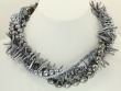 Platinum Multi Strand Choker
