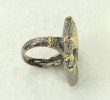 Hand Made Porcelain Ring
