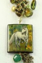 Prancing Horse Pendant Necklace