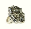 Chalco Pyrite Ring