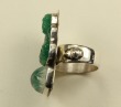 Amy Kahn Russell Vintage Glass Quan Yin Ring