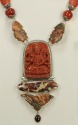 Quan Yin Statement Collar