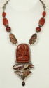 Quan Yin Statement Collar