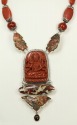 Quan Yin Statement Collar