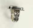 Tourmilated Quartz Cluster Ring