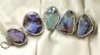 ECHO OF THE DREAMER BRACELET SALE WITH FREE SHIPPING: Opal & Raw Aquamarine Statement Bracelet--NOW ON SALE FOR $1916.00