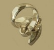 Red White & Blue Fish Ring in Heavy Sterling Silver Setting--Adjustable--Fits sizes 5-11--ORIGINALLY $98.00