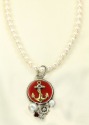 Red Sky at Night Necklace