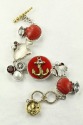 Mars & Valentine Red Sky at Night Necklace