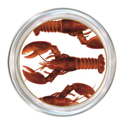 Boiled Lobster Wine Coaster