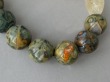 Rhyolite & Coral Statement Necklace