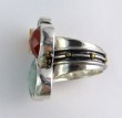 Echo of the Dreamer River Rock Cluster Ring