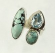 Echo of the Dreamer Robin's Egg Turquoise Open Ring