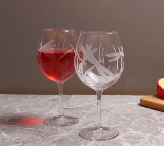 Rolf Dragonfly 18 oz. Balloon Red Wine 