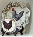 Rooster Plate 9