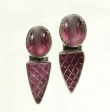 Large Ruby Zoisite Equestrian Composition