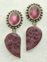 Large Ruby Zoisite Equestrian Composition