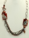 Russian Hand Painting on Carnelian