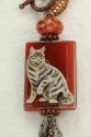 Russian Hand Painting on Carnelian