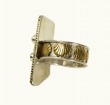 Mars & Valentine Seashell & Sand Dollar Ring