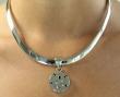 Sterling Silver Sand Dollar Pendant