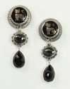 Saucy Cat Post Dangle Earrings
