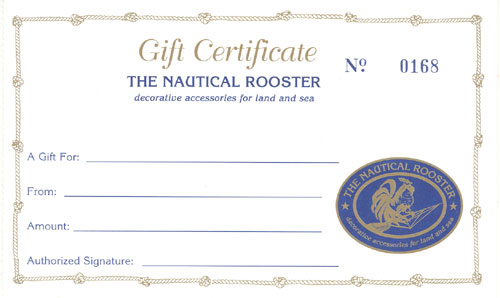 Gift Certificates