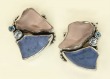Echo of the Dreamer Sea Glass Post Earrings