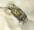 Mars & Valentine Sea Life Cuff