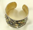 Amy Kahn Russell Wide Jeweled Sea Life Cuff