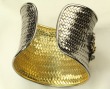 Amy Kahn Russell Wide Jeweled Sea Life Cuff