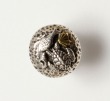 Amy Kahn Russell Sterling Silver Sea Life Prominent Dome Ring