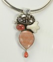 Bermuda Sea Life Pin-Pendant