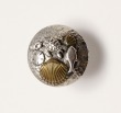 Amy Kahn Russell Large Sterling Silver Sea Life Ring