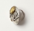 Amy Kahn Russell Large Sterling Silver Sea Life Ring