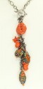 Coral Sea Life Long Necklace