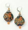 Coral Sea Life Long Necklace