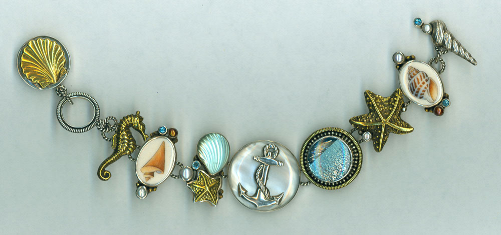 Mars & Valentine Sea Treasure Bracelet