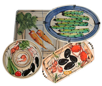 Seafood & Veggie Patterns