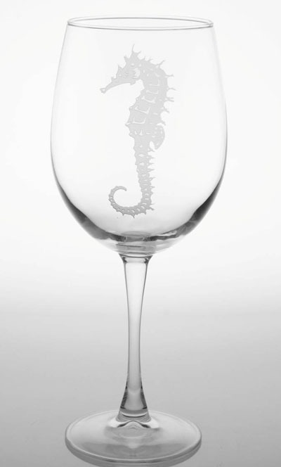 Rolf Seahorse 18 oz. All Purpose Wine