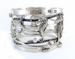 Seahorse Statement Bangle Bracelet