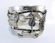 Seahorse Statement Bangle Bracelet