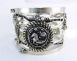 Seahorse Statement Bangle Bracelet