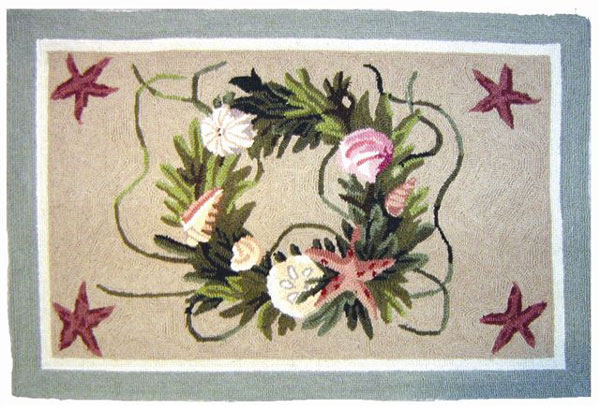 Seashell Rug