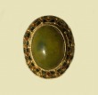 Serpentine Ring in Gold Vermeil Setting--ORIGINALLY $145.00