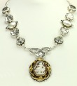 Mars & Valentine Antique Diana Shell Cameo Pendant