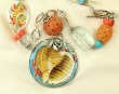 Hand Painted Shell Necklace